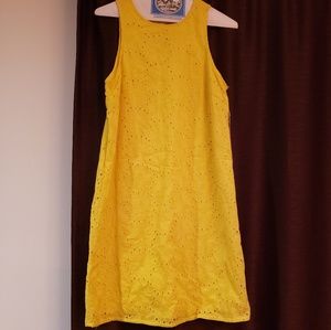 Hope & Harlow yellow dress